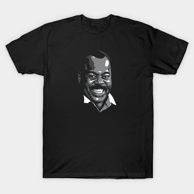 Reginald VelJohnson greyscale T-Shirt by @johnnehill